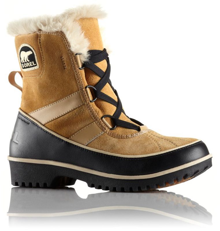 Sorel Tivoli™ II Suede Low - Womens Snow Boots Brown/Black - 813057NHU